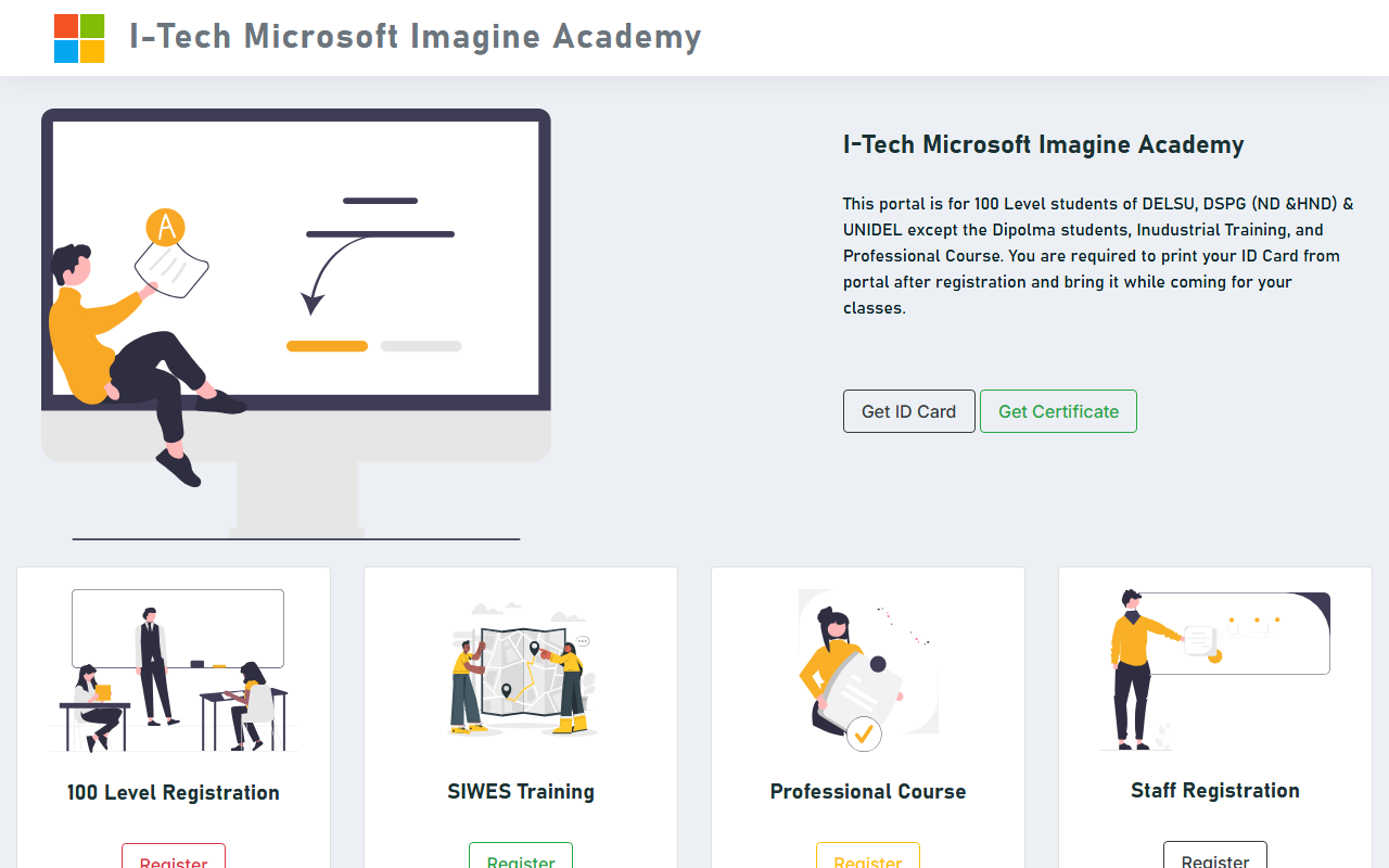 iTech Client Portal
