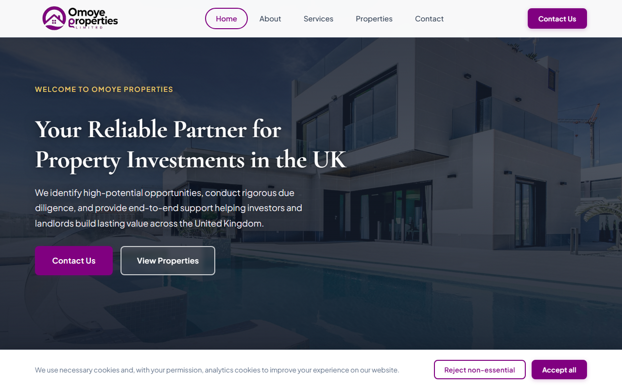 Omoye Properties